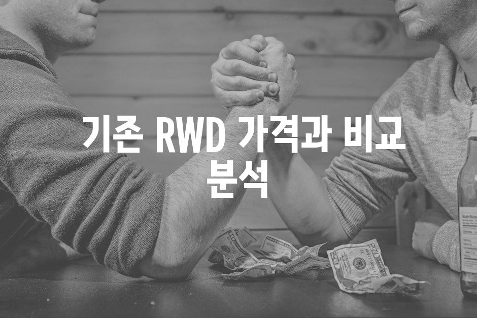  기존 RWD 가격과 비교 분석