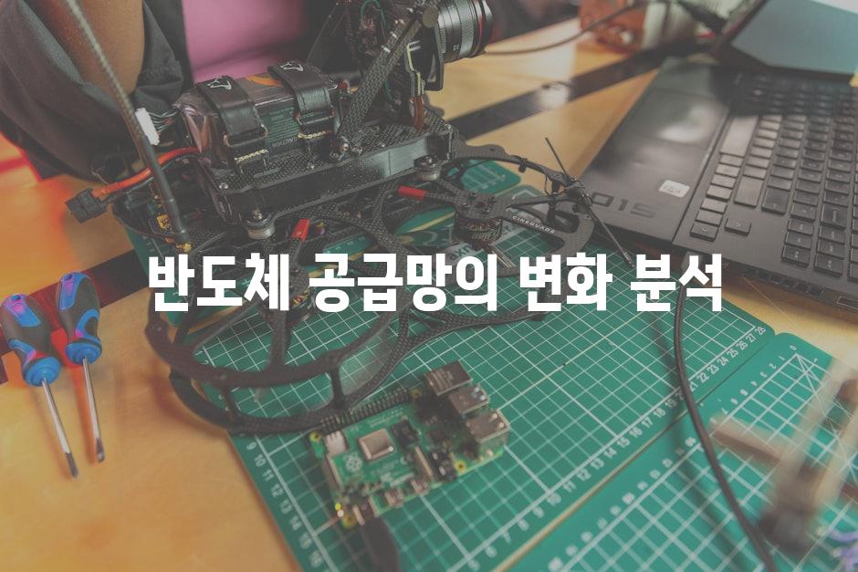  반도체 공급망의 변화 분석